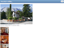 Tablet Screenshot of haus-hoellental.de